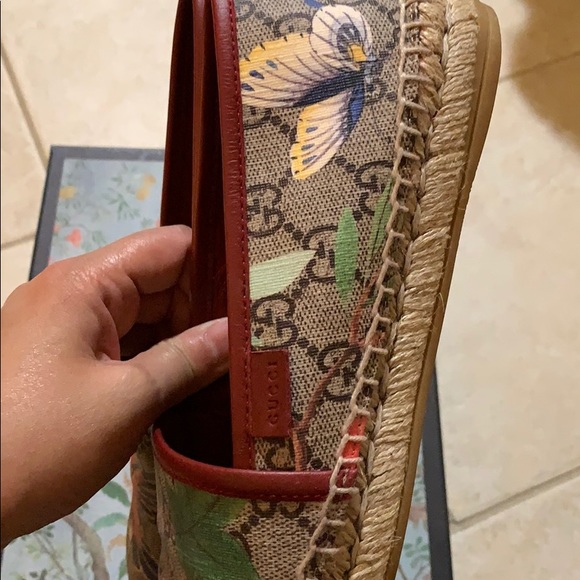 Gucci Hummingbird Espadrilles - Picture 2 of 7